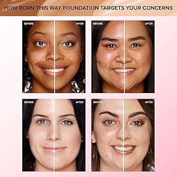 Amazon.com: Too Faced Born This Way Natural Finish Longwear